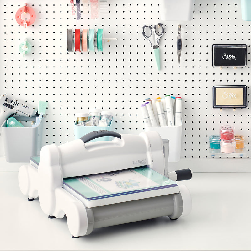 Afbeelding laden in galerijviewer, Sizzix • big shot plus a4 stansmachine
