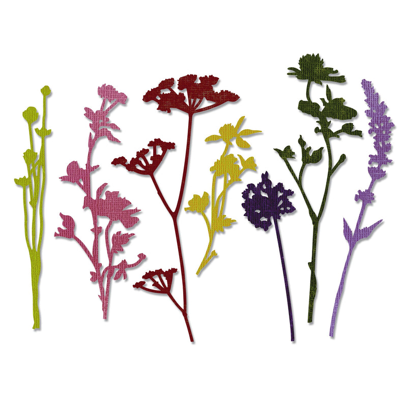 Afbeelding laden in galerijviewer, Sizzix • thinlits snijmal windbloemen set x7
