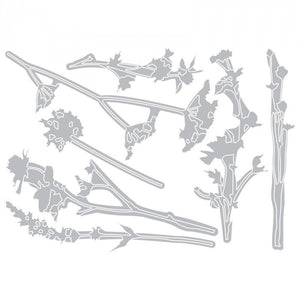 Sizzix • thinlits snijmal windbloemen set x7