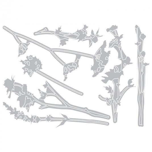 Sizzix • thinlits snijmal windbloemen set x7