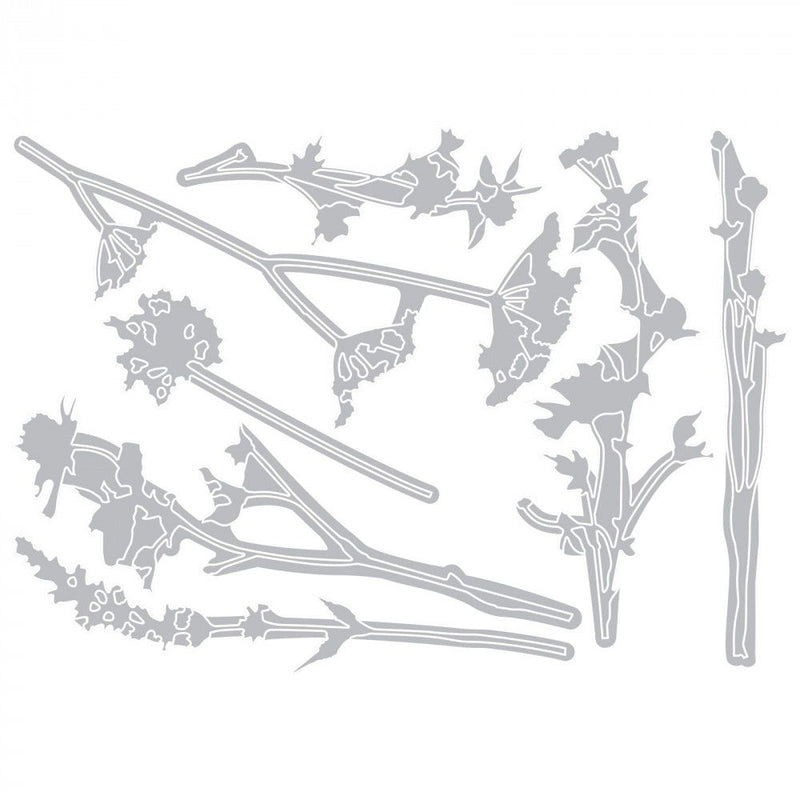 Afbeelding laden in galerijviewer, Sizzix • thinlits snijmal windbloemen set x7
