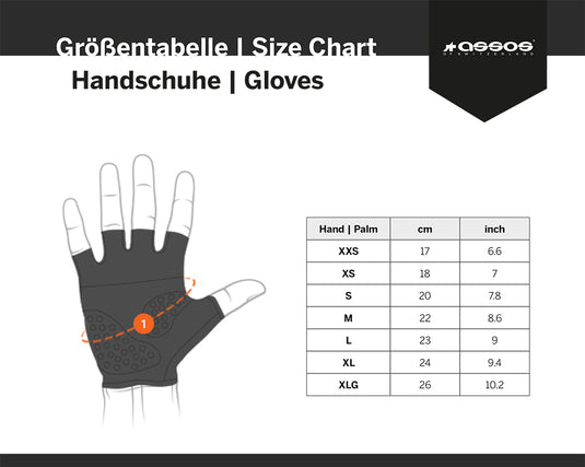 Assos p1 - winter gloves