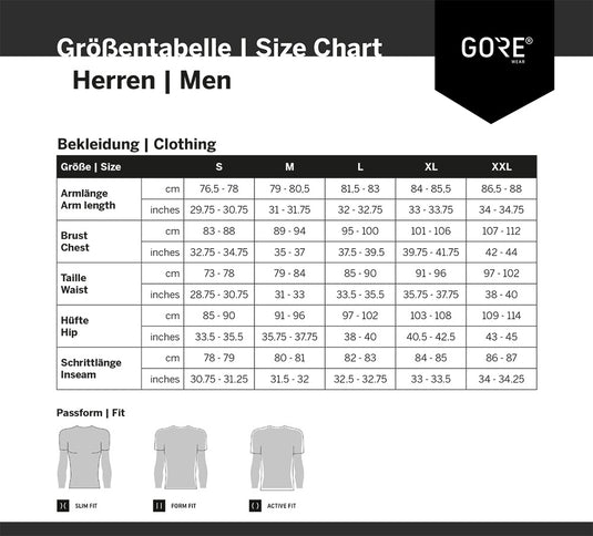 Gorewear everyday windstopper® - wind jacket