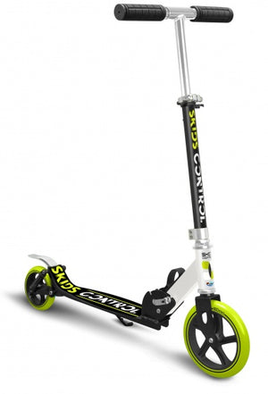 vouwstep voetrem junior zwart groen