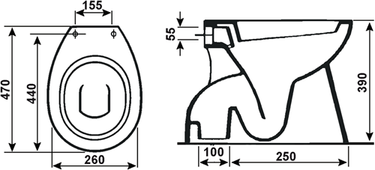 Werkzeyt combi-pack-5 wc diepspoel compl. wi - sktis00