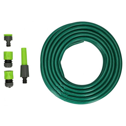 Kinzo tuinslangset 5-delig 15m