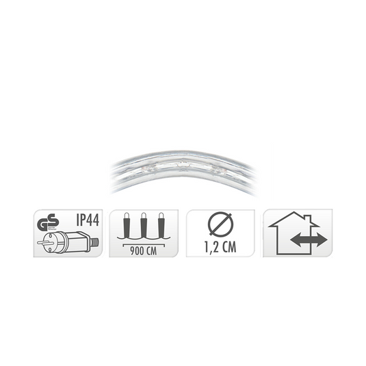 Slangverlichting led wit 900cm