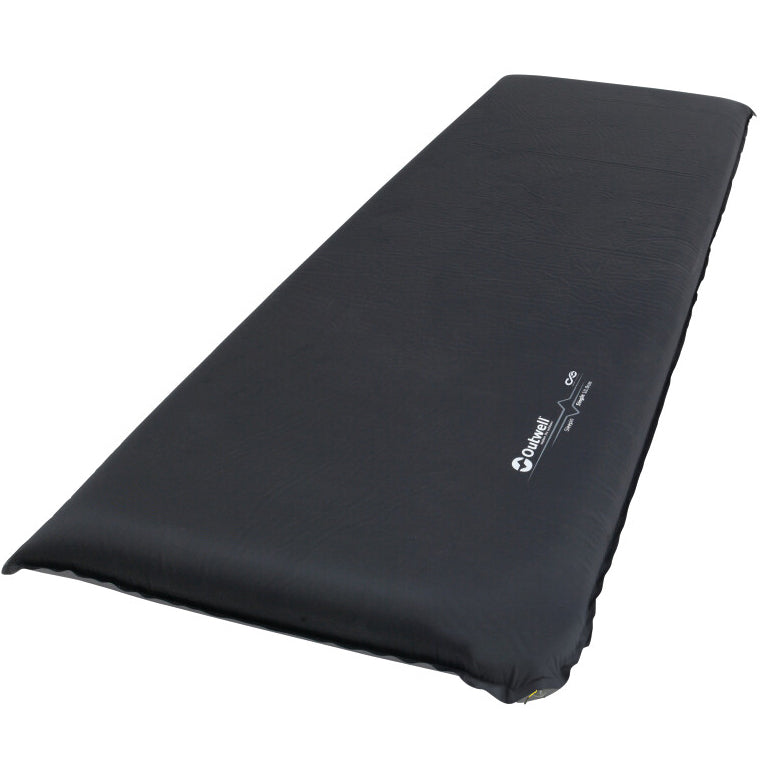 Afbeelding laden in galerijviewer, Outwell sleepin single slaapmat - 7.5 cm
