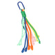 Jvdl bag charm donker blauw gekleurd