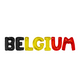 Slinger ballon folie belgium 36cm