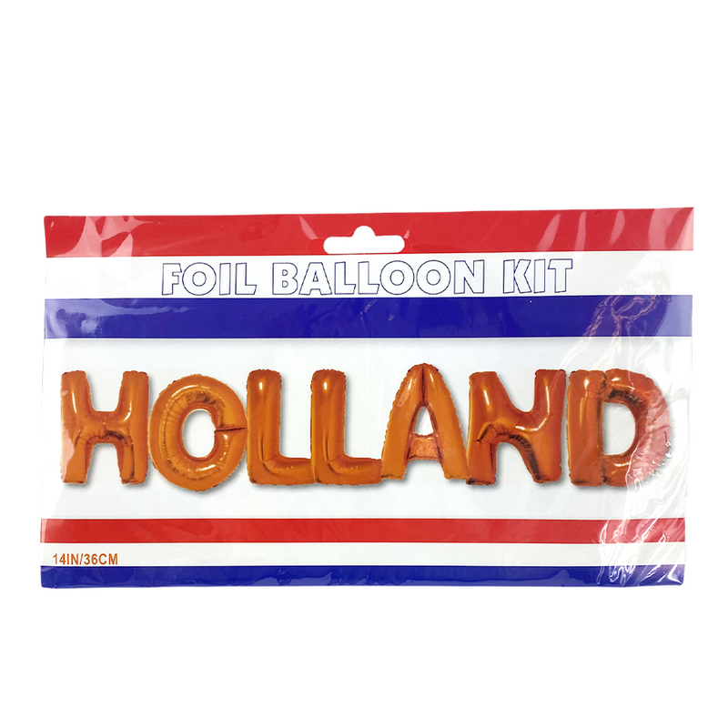 Afbeelding laden in galerijviewer, Slinger ballon folie holland 36cm

