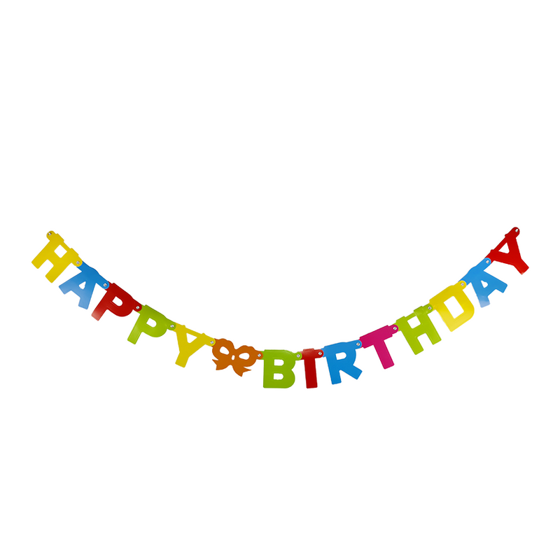 Afbeelding laden in galerijviewer, Slinger happy birthday 146cm
