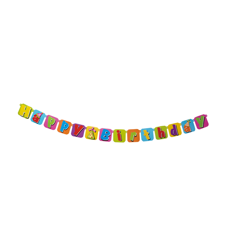 Afbeelding laden in galerijviewer, Slinger happy birthday 175cm
