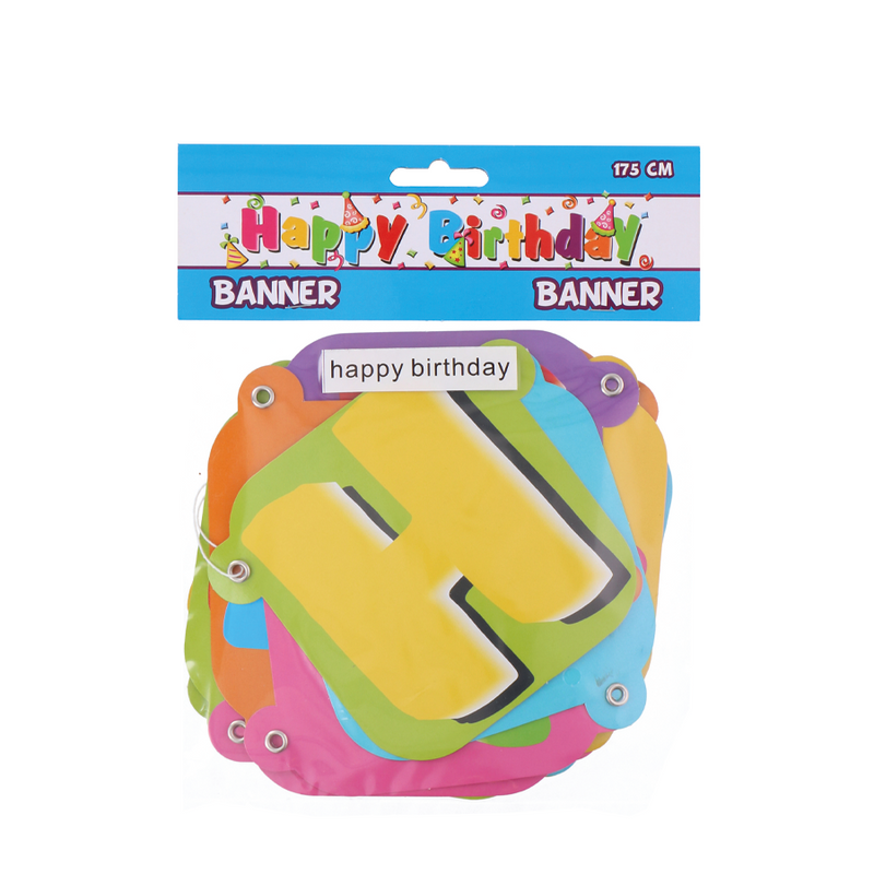 Afbeelding laden in galerijviewer, Slinger happy birthday 175cm
