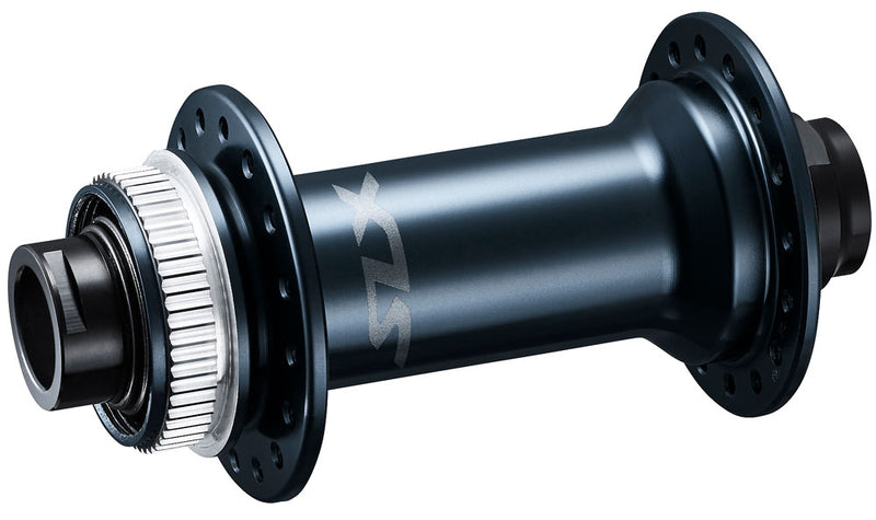 Afbeelding laden in galerijviewer, Shimano slx hb-m7110 center-lock front hub 15x100mm

