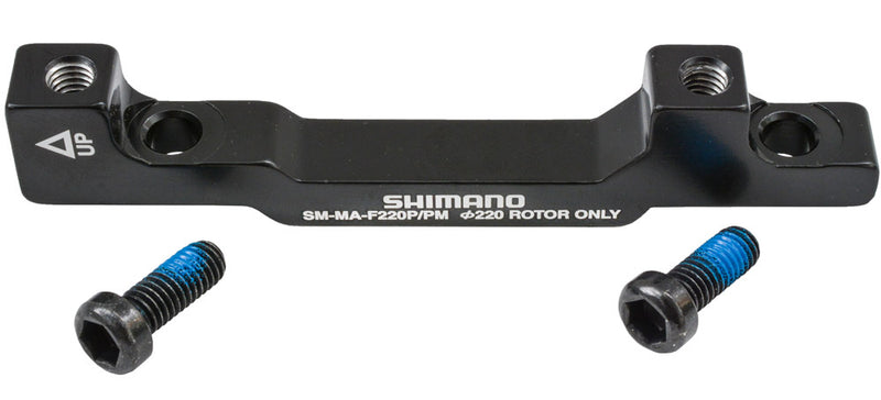 Afbeelding laden in galerijviewer, Shimano sm-ma-f220p adapter for 220mm rotor
