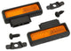 Shimano sm-pd65 reflector set