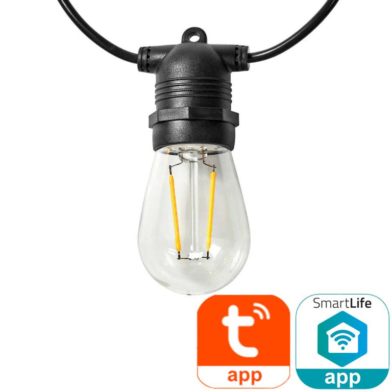 Afbeelding laden in galerijviewer, Nedis smart feestverlichting
