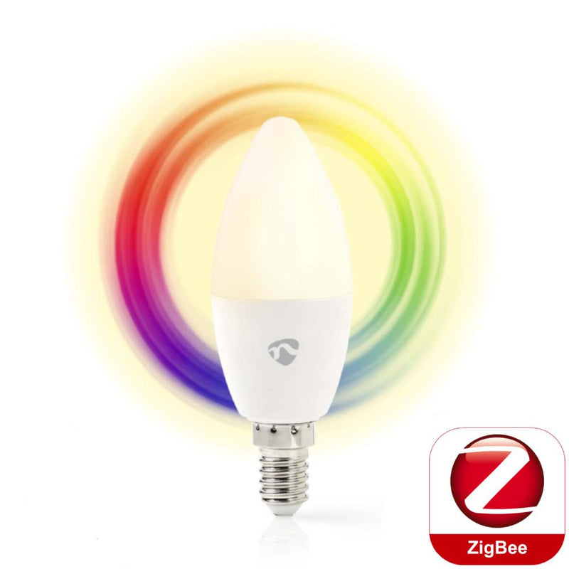 Afbeelding laden in galerijviewer, Nedis smart ledlamp
