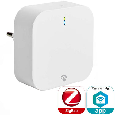 Castreceiver nedis smartlife wifizbt10cwt wit