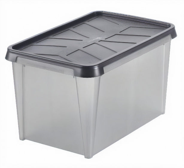 Afbeelding laden in galerijviewer, Smartstore Dry 45 Opbergbox 50 Liter Polypropyleen Grijs
