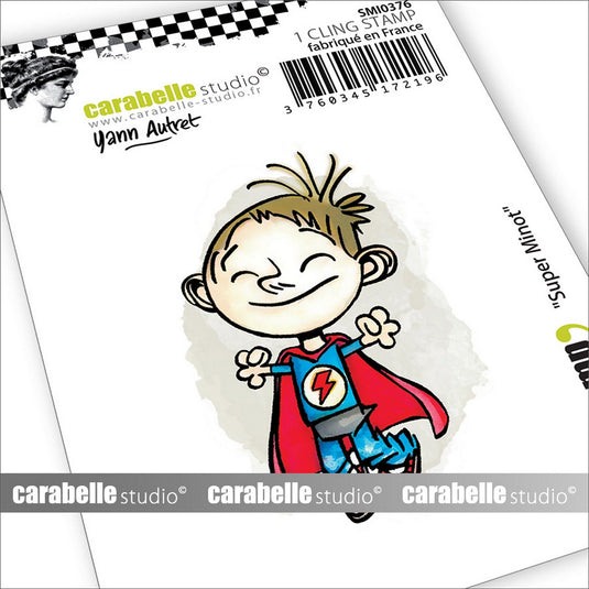 Carabelle studio • cling stamp small super minot