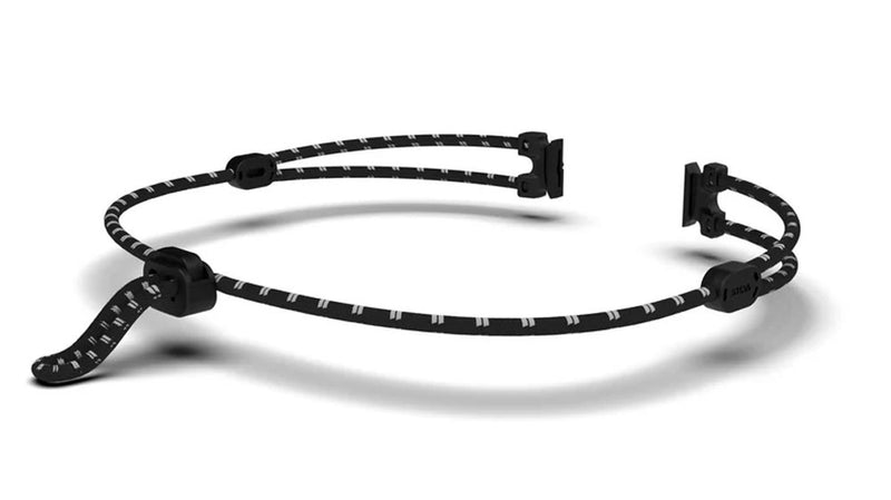 Afbeelding laden in galerijviewer, Silva smini fly black 3 mm - headband
