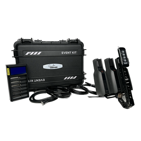 Afbeelding laden in galerijviewer, PMI Handheld Professionele Rookmachine Event Kit
