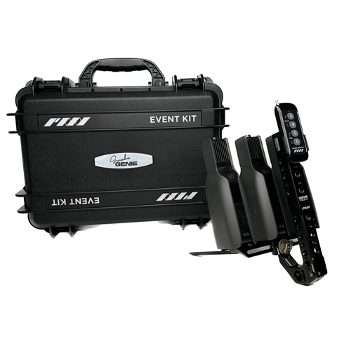 Afbeelding laden in galerijviewer, PMI Handheld Professionele Rookmachine Event Kit
