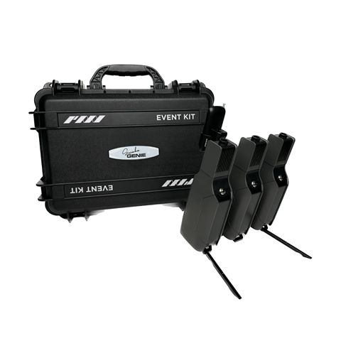 Afbeelding laden in galerijviewer, PMI Handheld Professionele Rookmachine Event Kit
