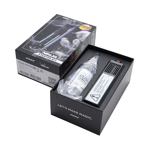 Afbeelding laden in galerijviewer, Pmi smokeninja handheld rookmachine starter kit
