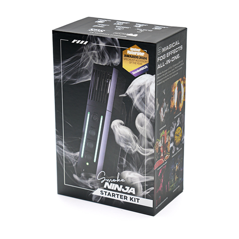 Afbeelding laden in galerijviewer, Pmi smokeninja handheld rookmachine starter kit
