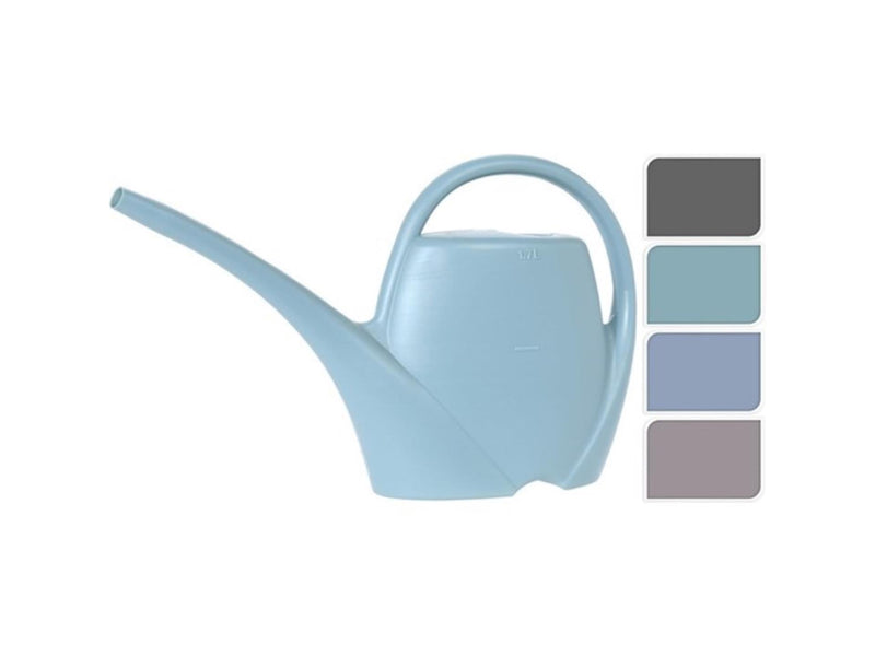 Afbeelding laden in galerijviewer, Gieter 1700ml 4 assortie kleuren 37x7,5x21cm (3x taupe 3x wit 2x blauw 2x grijs)
