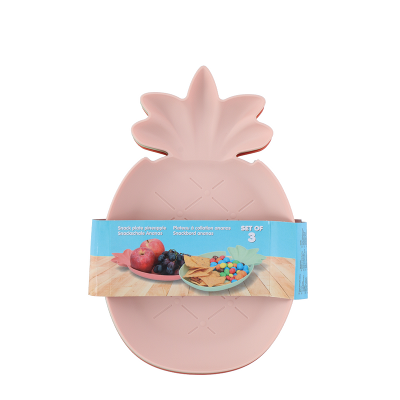 Afbeelding laden in galerijviewer, Snackbord ananas 3-delig
