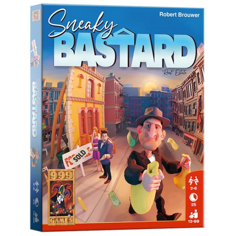 Afbeelding laden in galerijviewer, 999games 999 games sneaky bastard kaartspel
