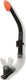Intex easy-flow snorkel - zwart