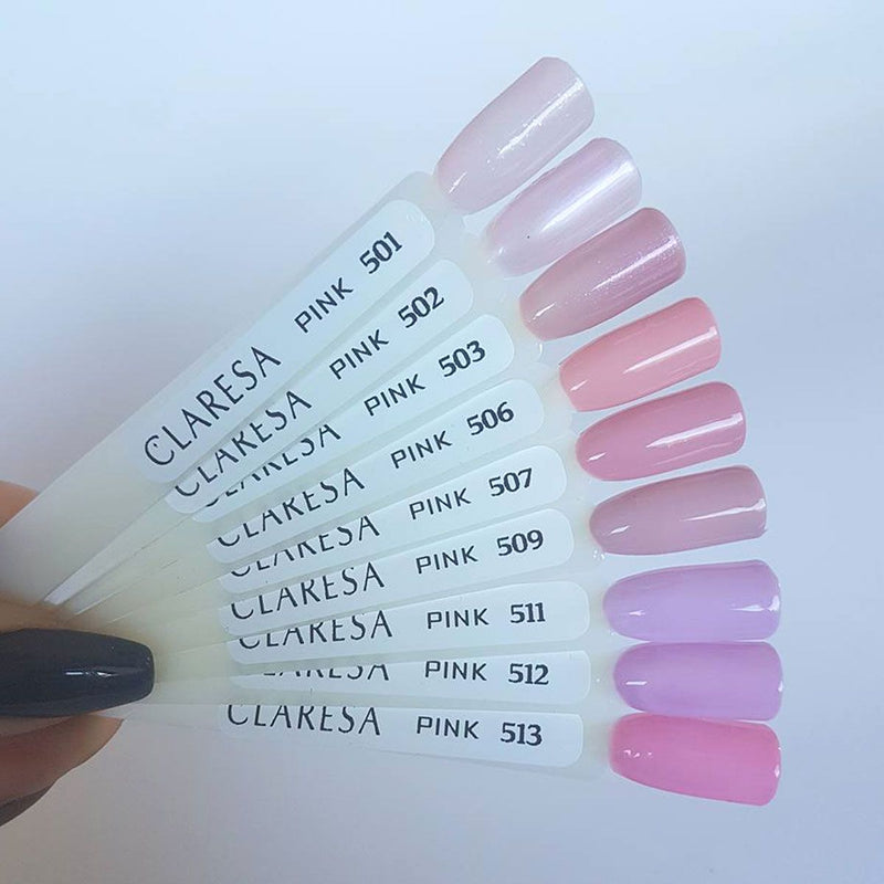 Afbeelding laden in galerijviewer, Claresa uv led gellak 5ml pink 509 funfair
