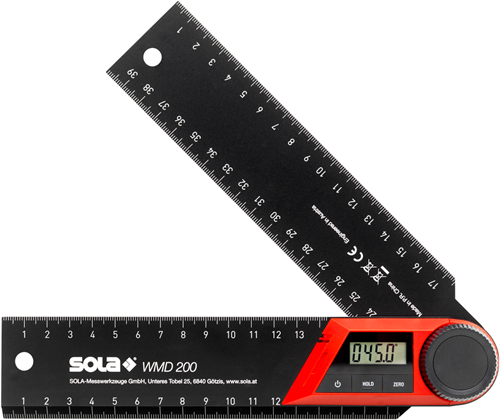 Afbeelding laden in galerijviewer, Sola wmd 500 digitale hoekmeter - 500 mm – 56052401
