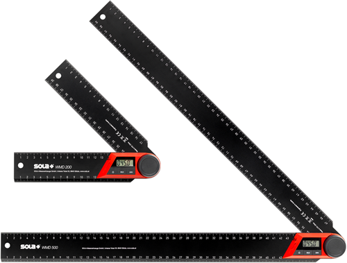 Afbeelding laden in galerijviewer, Sola wmd 500 digitale hoekmeter - 500 mm – 56052401
