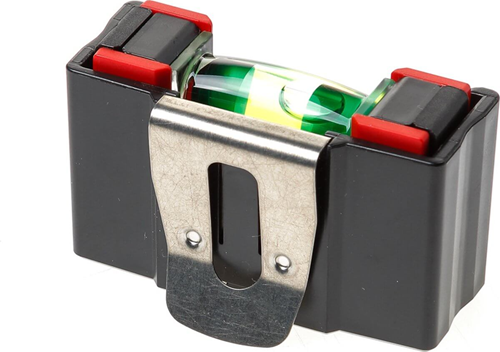 Afbeelding laden in galerijviewer, Sola go magnetic clip mini waterpas met gordelclip - 01621201 - tot 0.25 m - rood
