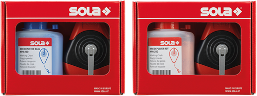 Sola markeerset clp slagl.molen+poeder blauw clp30 +kpb250 blauw - 66110643