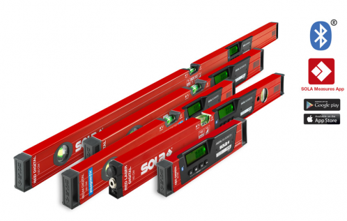 Afbeelding laden in galerijviewer, Sola red60 laser digital waterpas - 71051001
