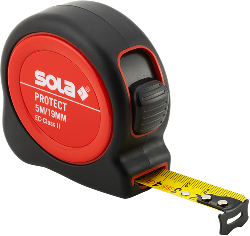 Sola rolbandmaat 8mtr protect pe8 eg-klasse 2 sb - 50560801