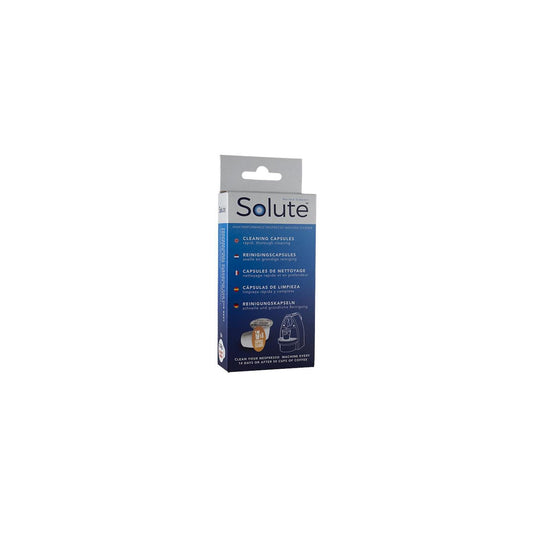 Solute reinigingscapsules voor nespresso 2 gramâ 8 stuks