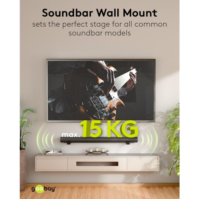 Afbeelding laden in galerijviewer, Soundbar beugel
