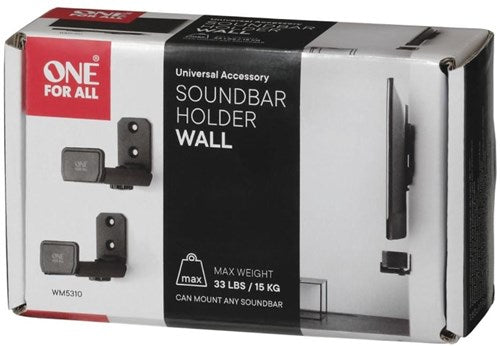 Afbeelding laden in galerijviewer, Enzo soundbar beugel wm5310 one for all - 7312550
