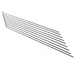 Spaak 13-280mm rvs, per 100