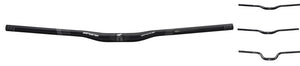 Spank spike 800 race riser handlebar vibro core 31.8mm