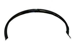 Achterspatbord zwart 28 48mm breed