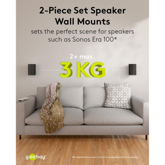 Abi speaker beugel